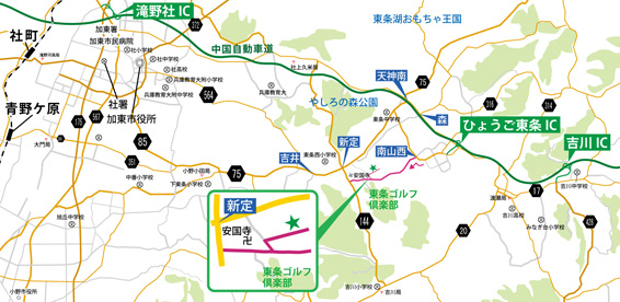 周辺地図